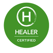 Healer Certification Seal Healer Certified
